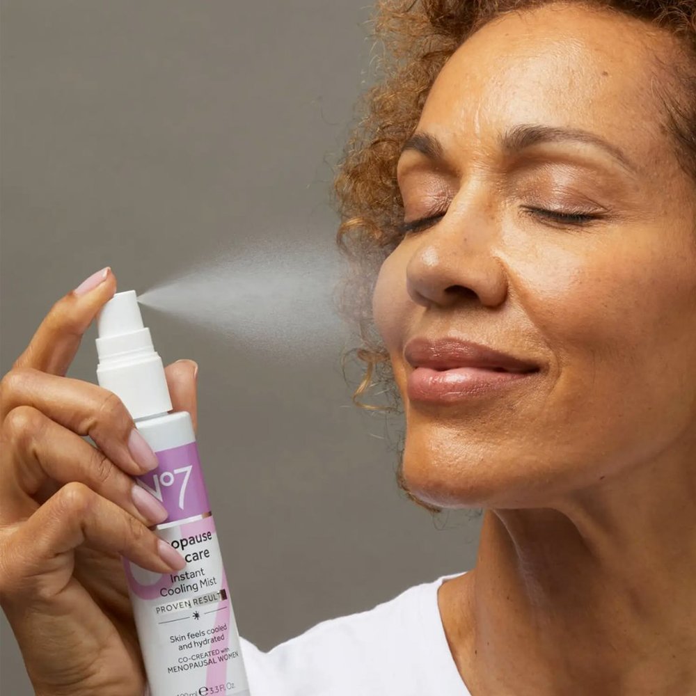 Set of 2 NO7 Menopause Skincare Instant Cooling & Hydrating Mist Spray NEW 3.3oz - Picture 9 of 10
